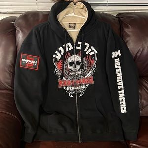Krav Maga Nebraska Zip up hoodie